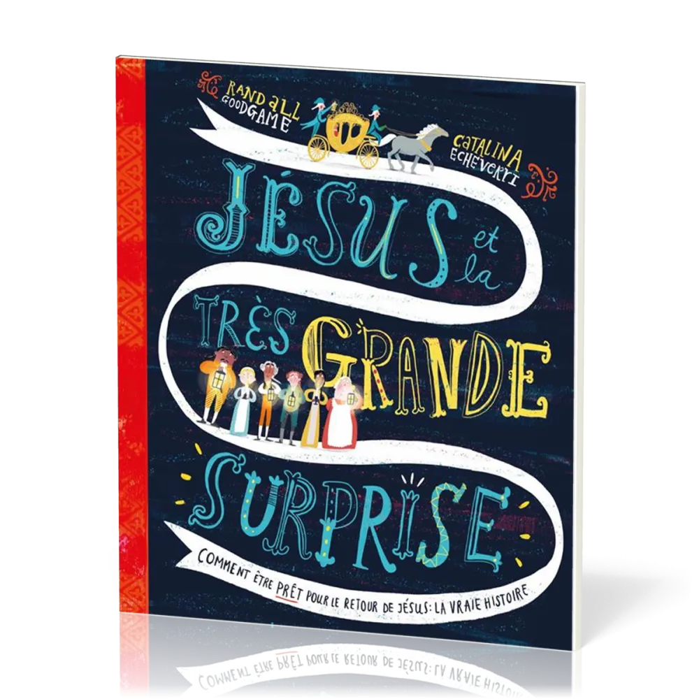 Jésus et la très grande surprise