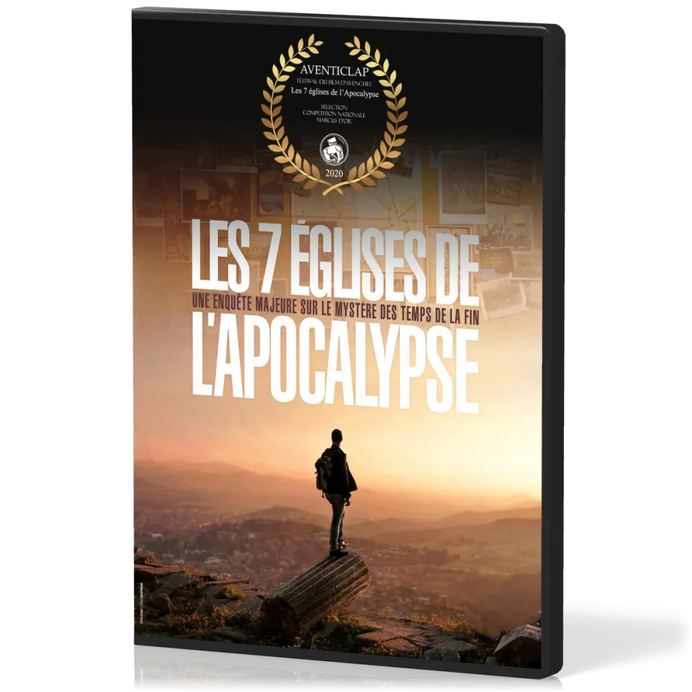 DVD Les 7 Eglises de l'Apocalypse - Coffret