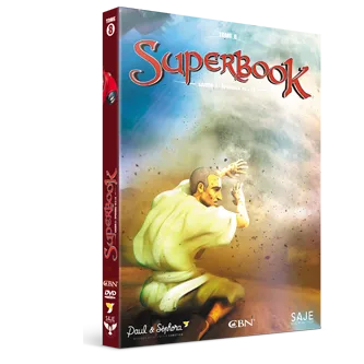 DVD Superbook Tome 8 - Saison 2, Episodes 10-13
