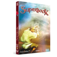 DVD Superbook Tome 8 - Saison 2, Episodes 10-13