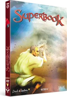 DVD Superbook Tome 8 - Saison 2, Episodes 10-13
