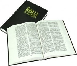 Bible portugais noir grand format