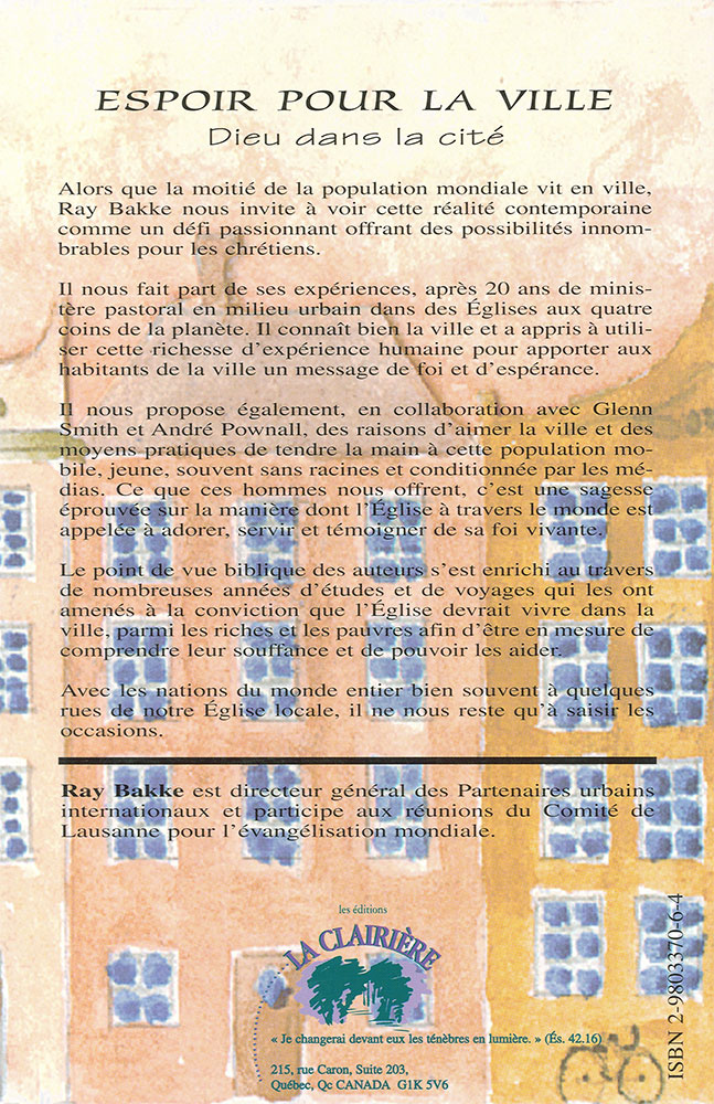 Espoir pour la ville