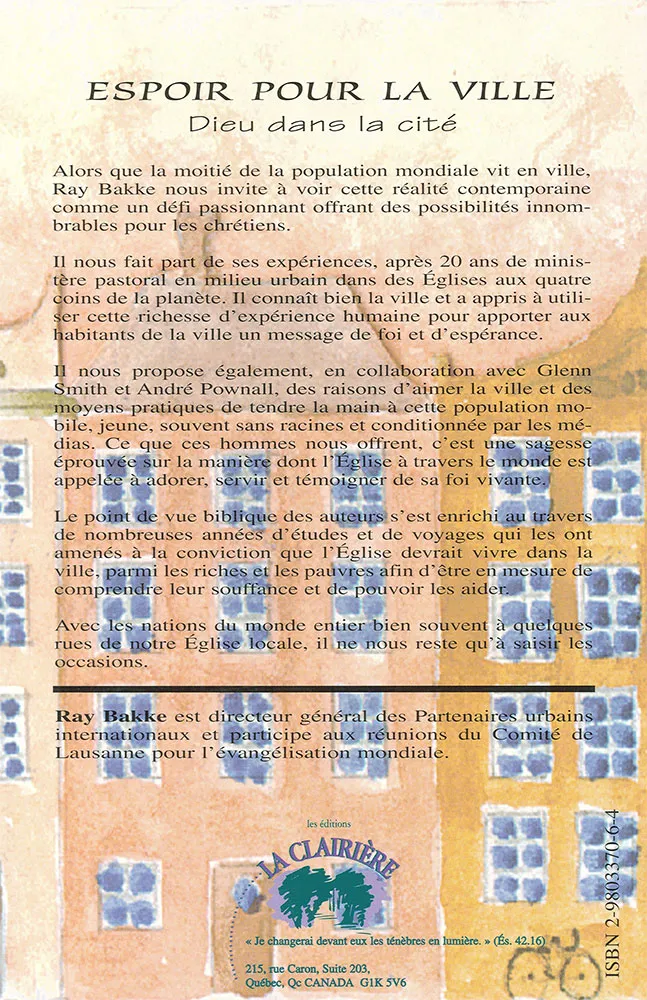 Espoir pour la ville