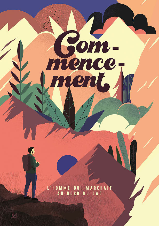 Commencement - L'homme qui marchait au bord du lac (Marc) - PdV