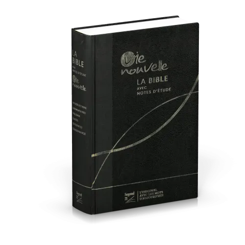 Bible SG21 Vie Nouvelle rigide noir