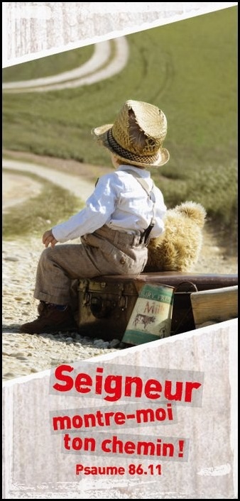 Marque-page magnet - Psaume 86:11