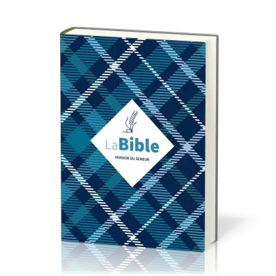 Bible Semeur souple lin carreaux
