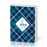 Bible Semeur souple textile carreaux