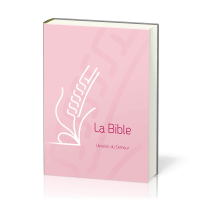 Bible Semeur rigide rose