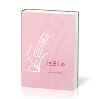 Bible Semeur rigide rose