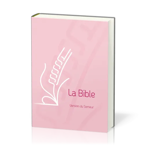Bible Semeur rigide rose