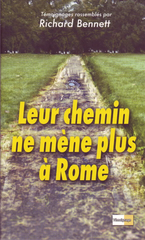 Leur chemin ne mène plus à Rome Vol.1