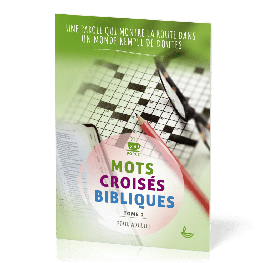 Mots croisés bibliques pour adulte - Tome 2