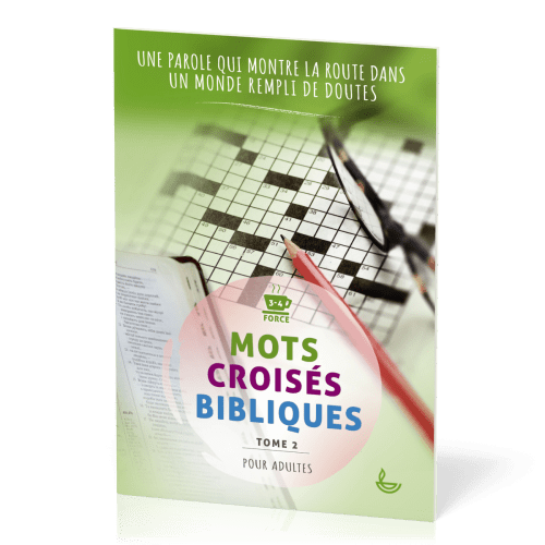 Mots croisés bibliques pour adulte - Tome 2