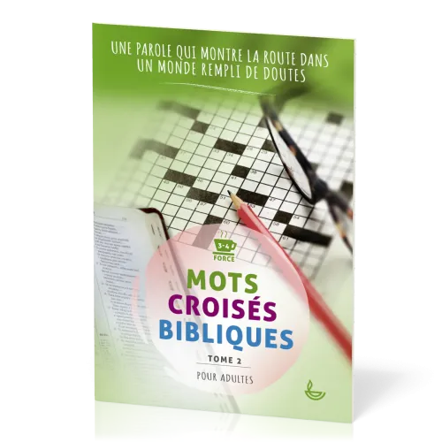 Mots croisés bibliques pour adulte - Tome 2