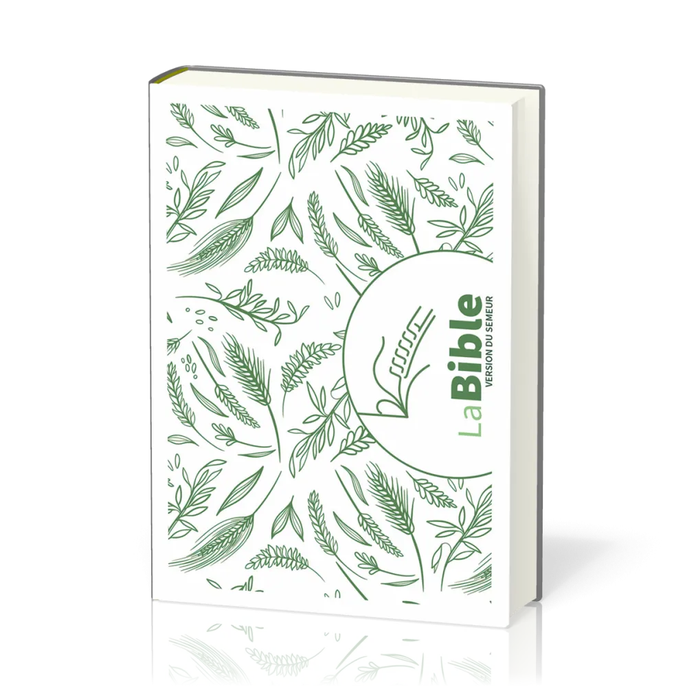 Bible Semeur rigide textile épis de blé