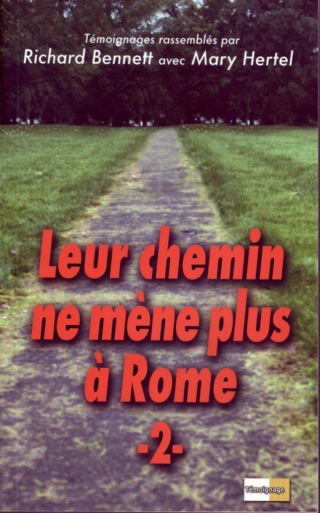 Leur chemin ne mène plus à Rome II