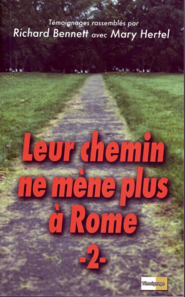 Leur chemin ne mène plus à Rome II