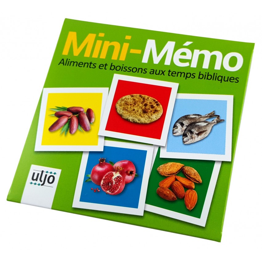 Mini-Memo - Aliments et boissons aux temps bibliques