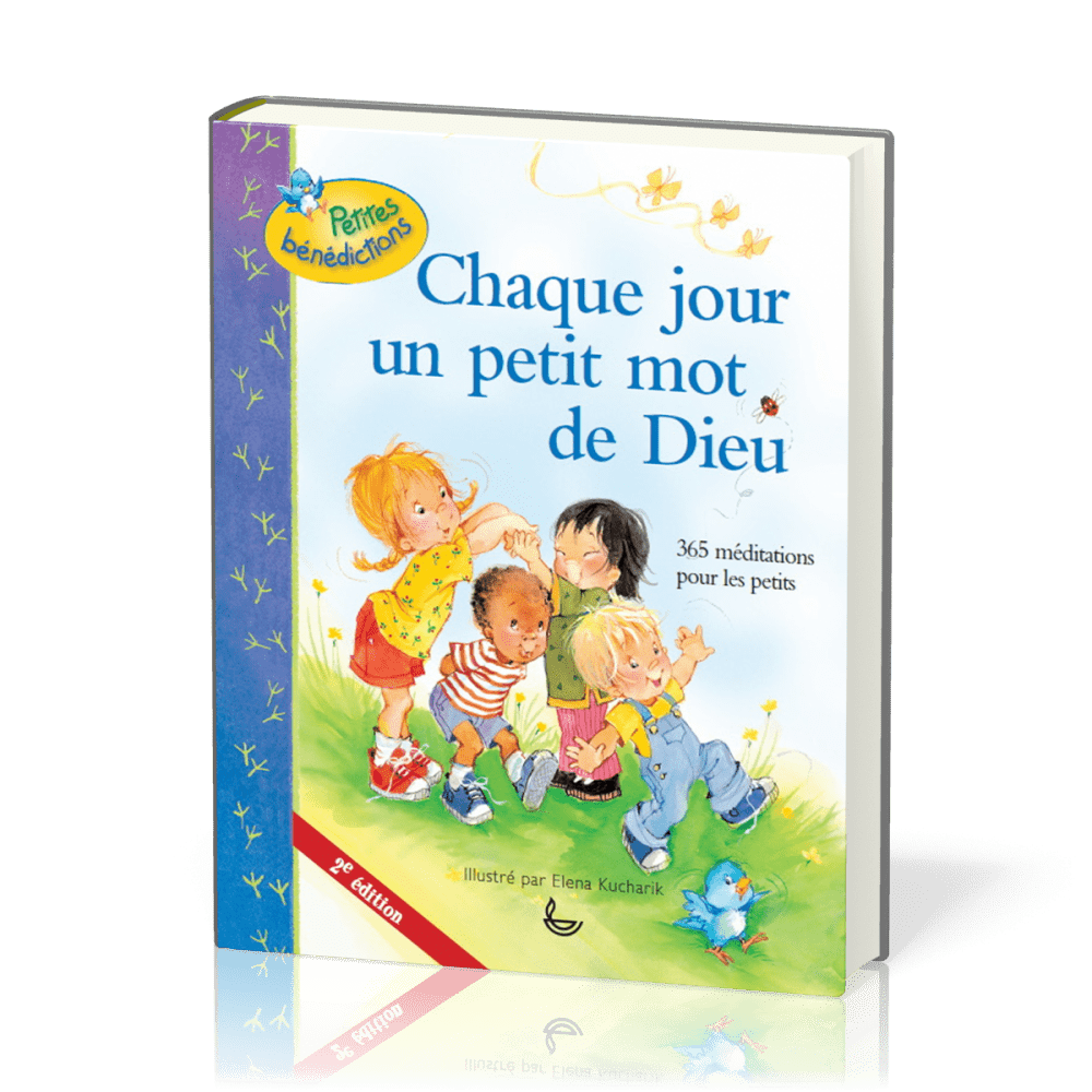 Chaque jour un petit mot de Dieu - 365 méditations pour enfants (2e édition)