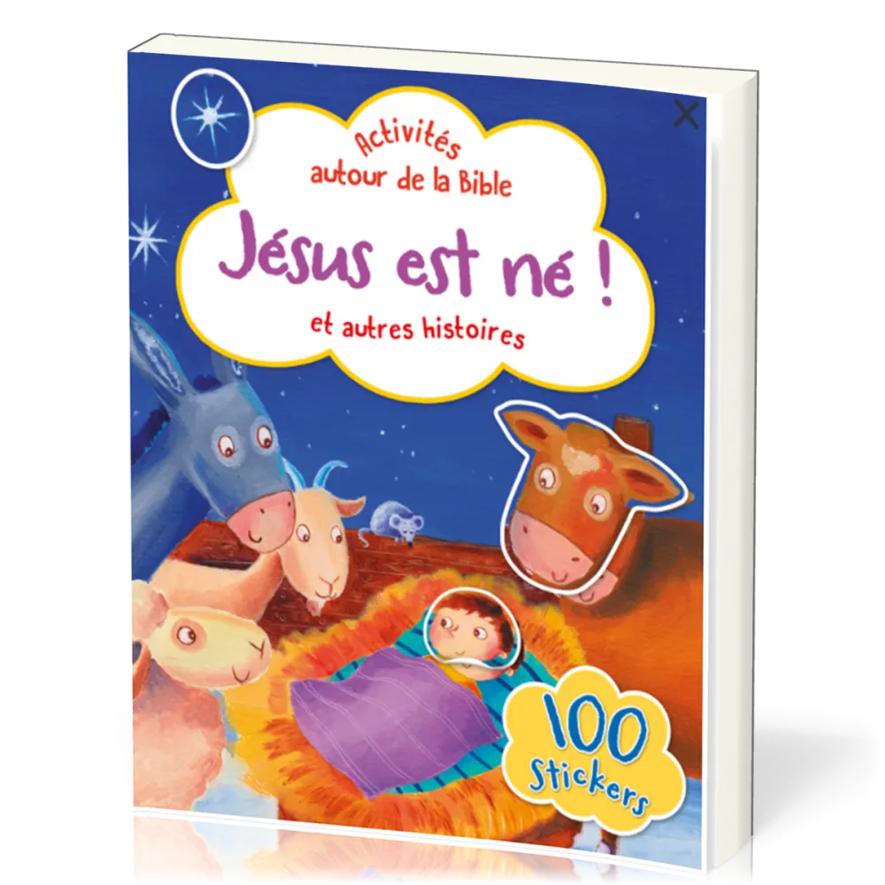 Jésus est né - 100 stickers