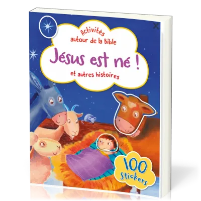 Jésus est né - 100 stickers