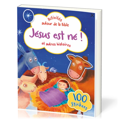 Jésus est né - 100 stickers