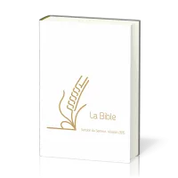 Bible Semeur rigide blanc or