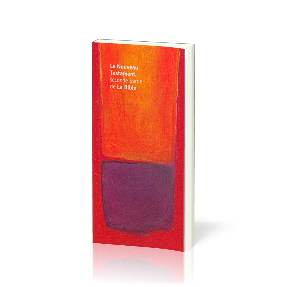 Nouveau testament souple rouge - Darby