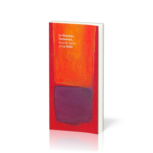Nouveau testament souple rouge - Darby