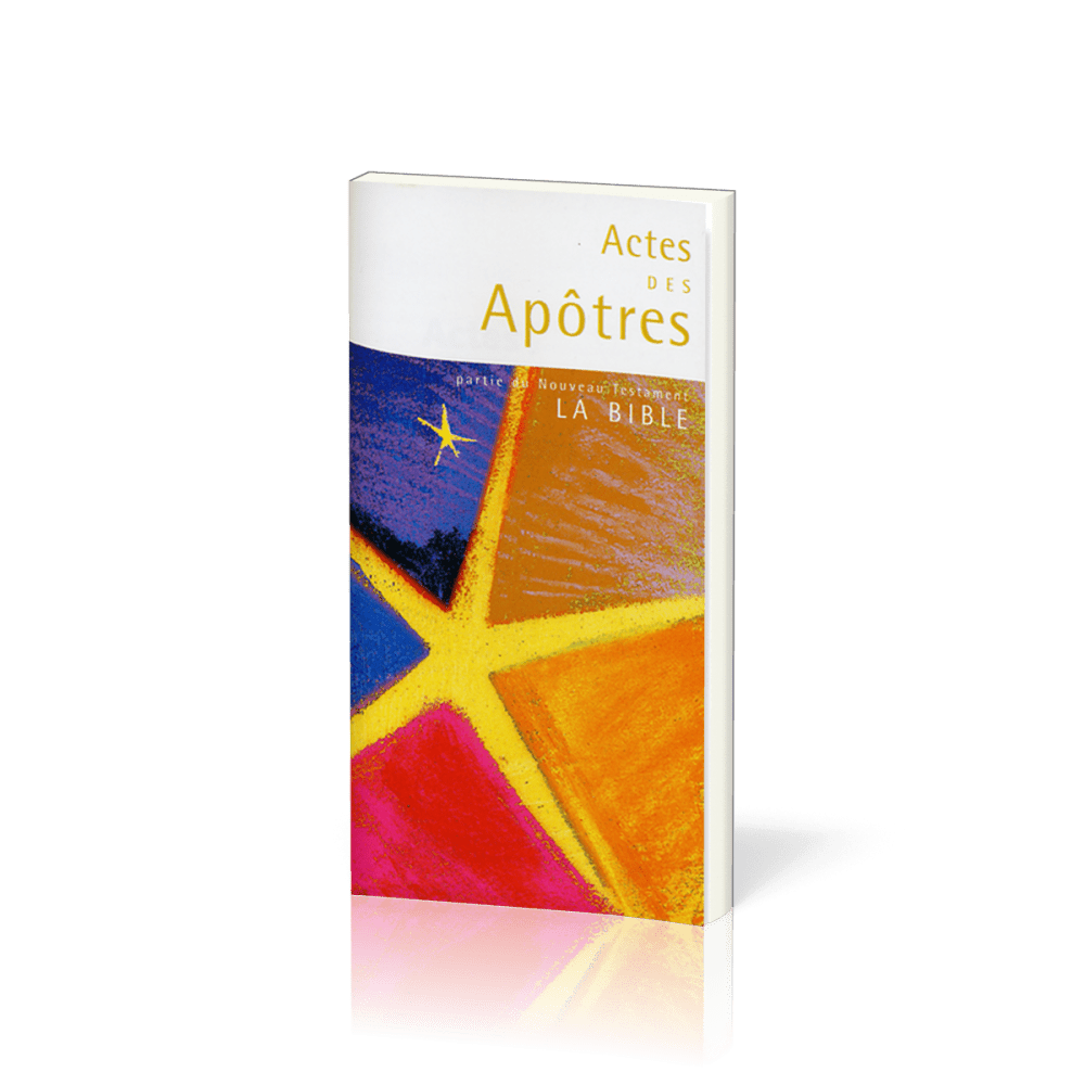 Actes des Apotres - Darby