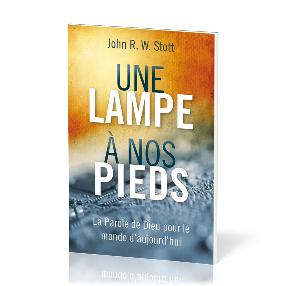 Une lampe à nos pieds