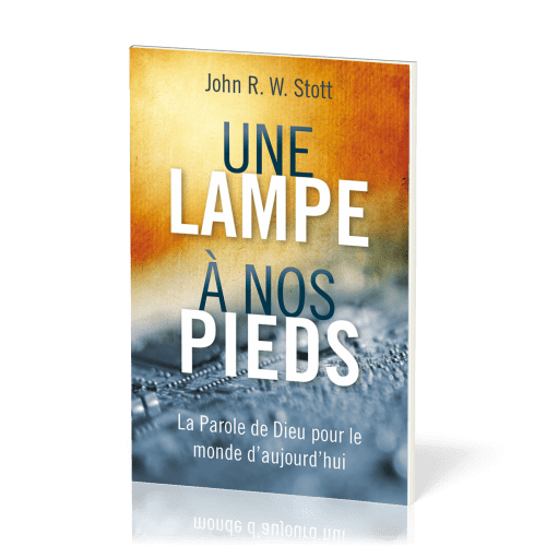 Une lampe à nos pieds