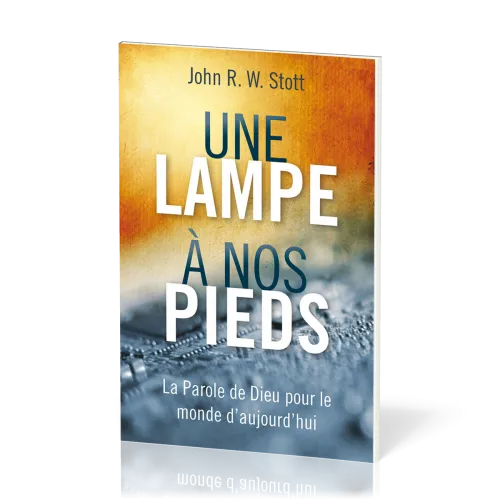Une lampe à nos pieds