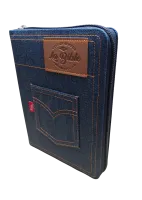 Bible Semeur jeans zip