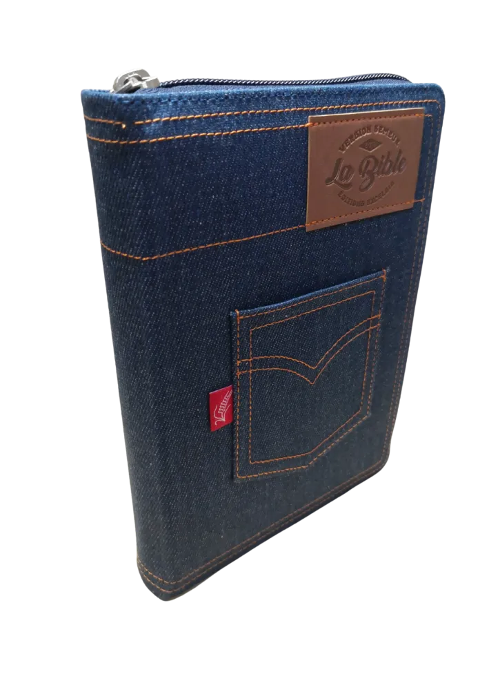 Bible Semeur jeans zip