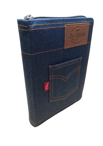 Bible Semeur jeans zip