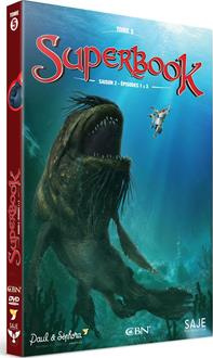 DVD Superbook Tome 5 - Saison 2, Episodes 1-3