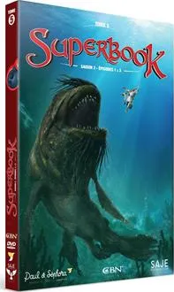 DVD Superbook Tome 5 - Saison 2, Episodes 1-3