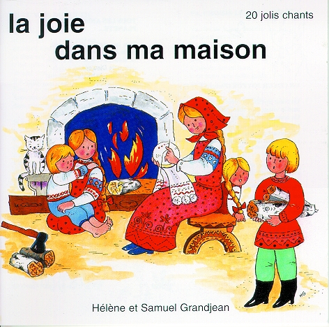 CD La joie dans la maison