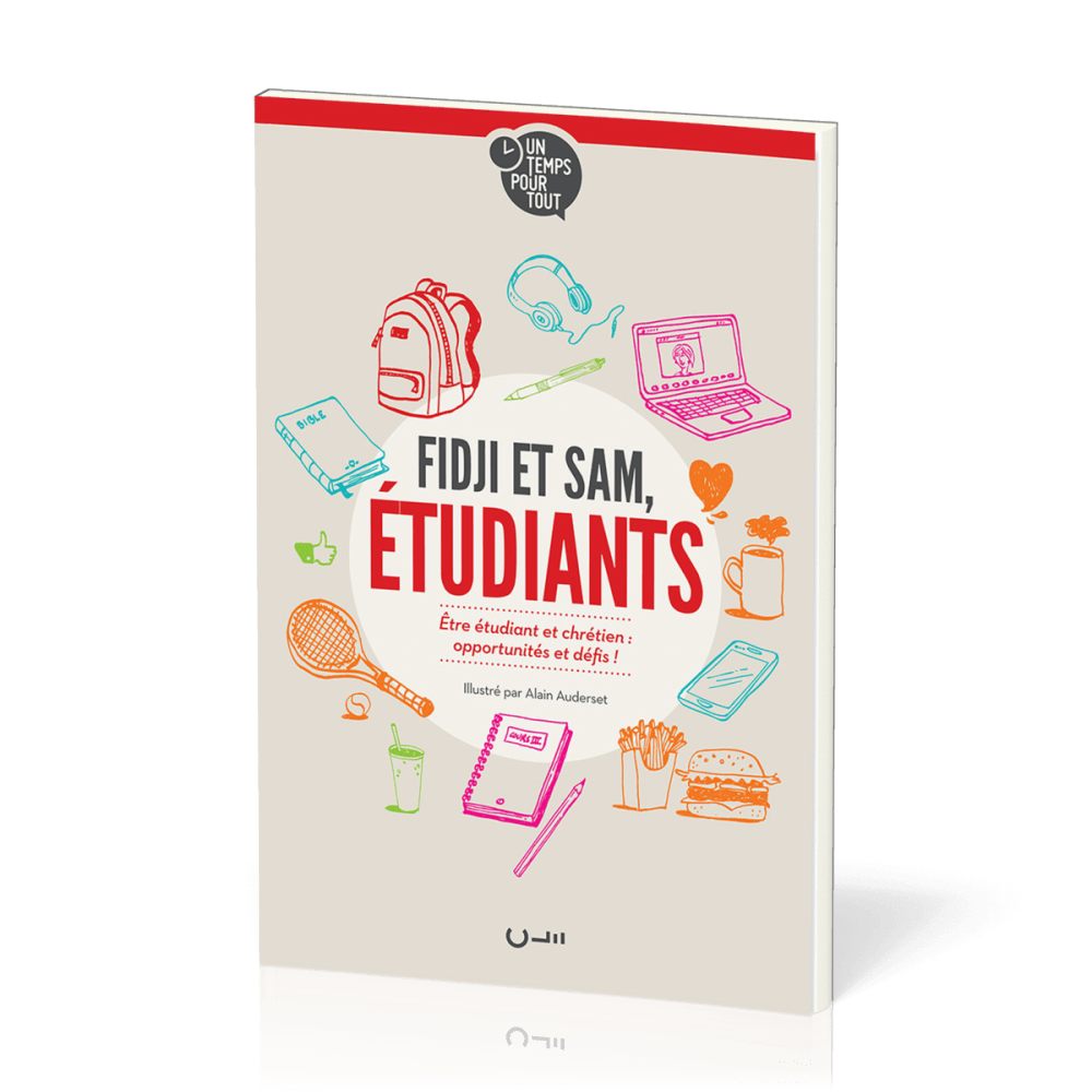 Fidji et Sam, étudiants