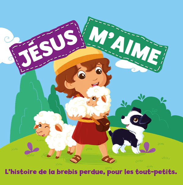 Jésus m'aime - l'histoire de la brebis perdue