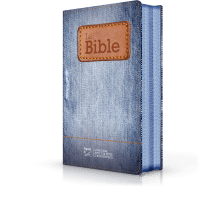 Bible SG21 souple Jeans toilée zip
