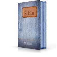 Bible SG21 souple Jeans toilée zip
