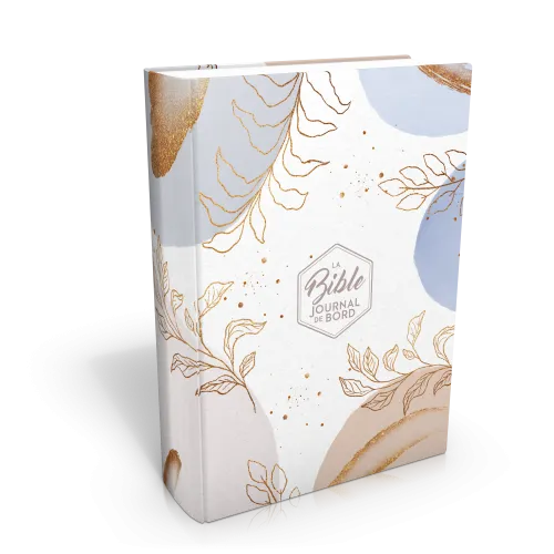 Bible SG21 Journal de bord rigide toilée feuilles