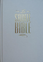 Bible Esaïe 55 rigide blanc