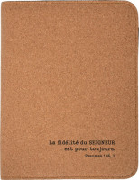 Porte bloc-notes A5 La fidélité du Seigneur est pour toujours - Ps. 106:1