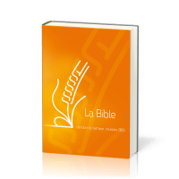 Bible Semeur rigide orange