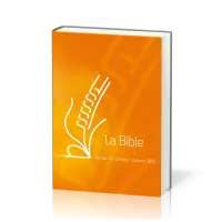 Bible Semeur rigide orange